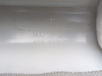 Pair Of Plastic A Pillar Trims 8