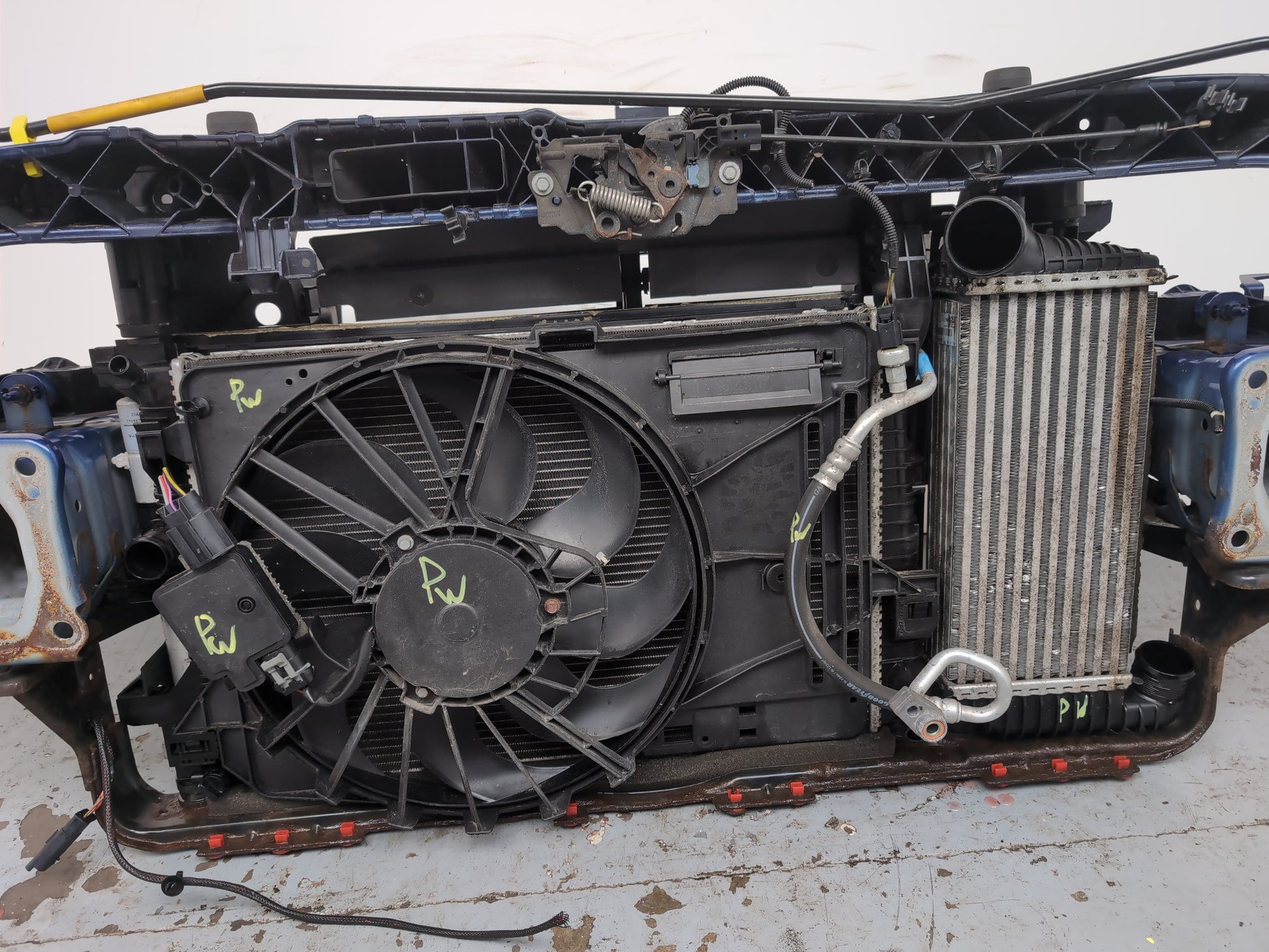 Radiator Pack (KIT) 13