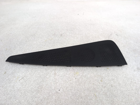 Audi A5 8t B8 Centre Dashboard Defrost Air Vent Speaker Cover Black 8t2819636