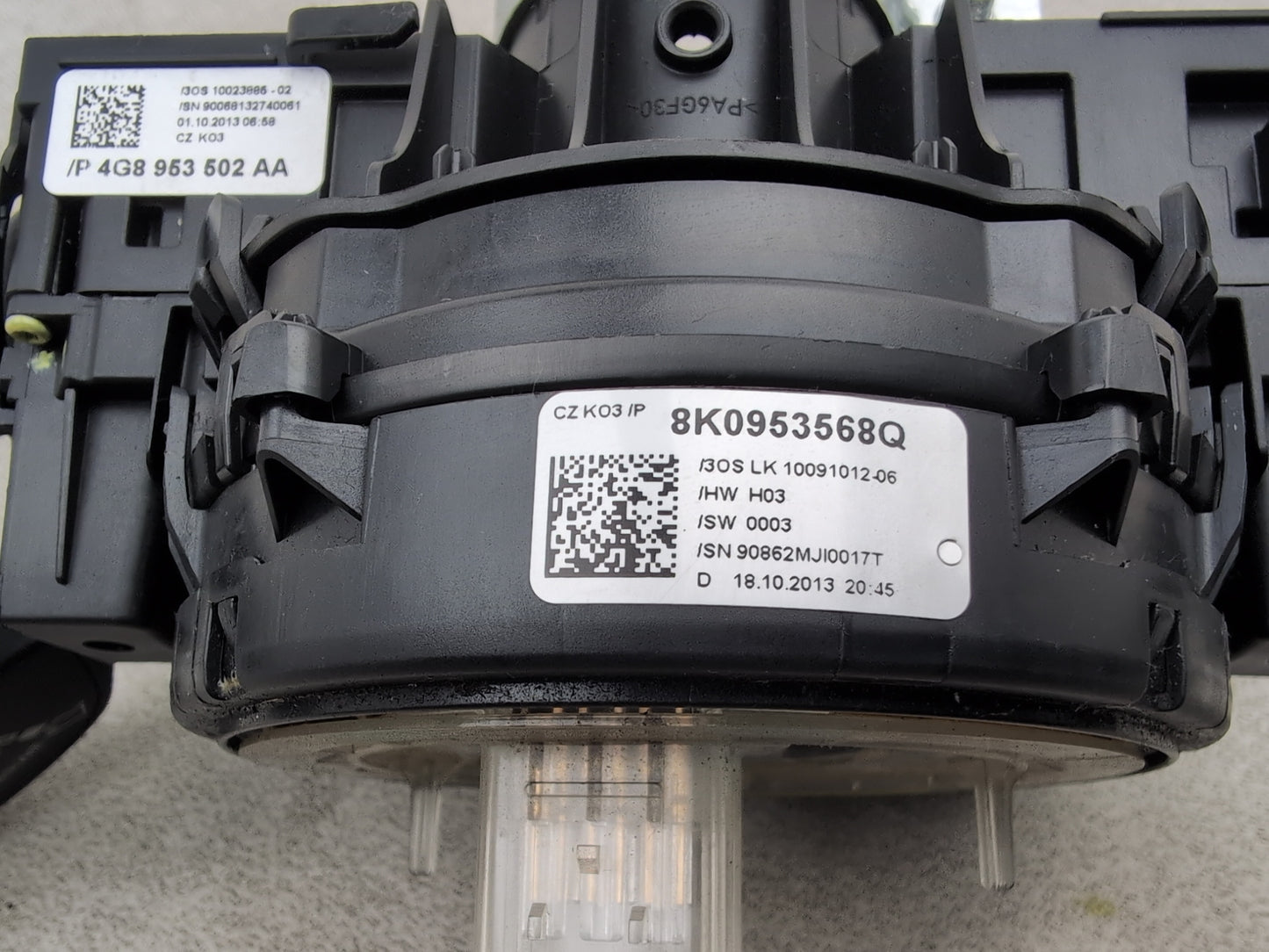 Combination Switch / Stalks 7
