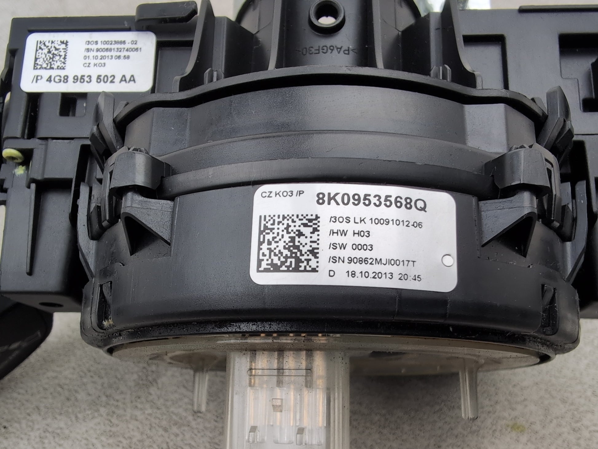 Combination Switch / Stalks 7