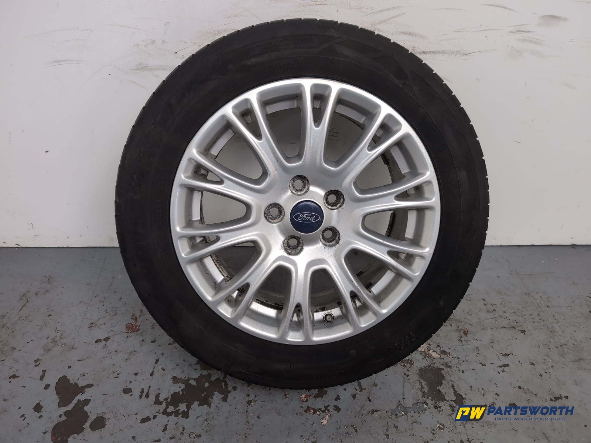 Wheel Road Alloy 1