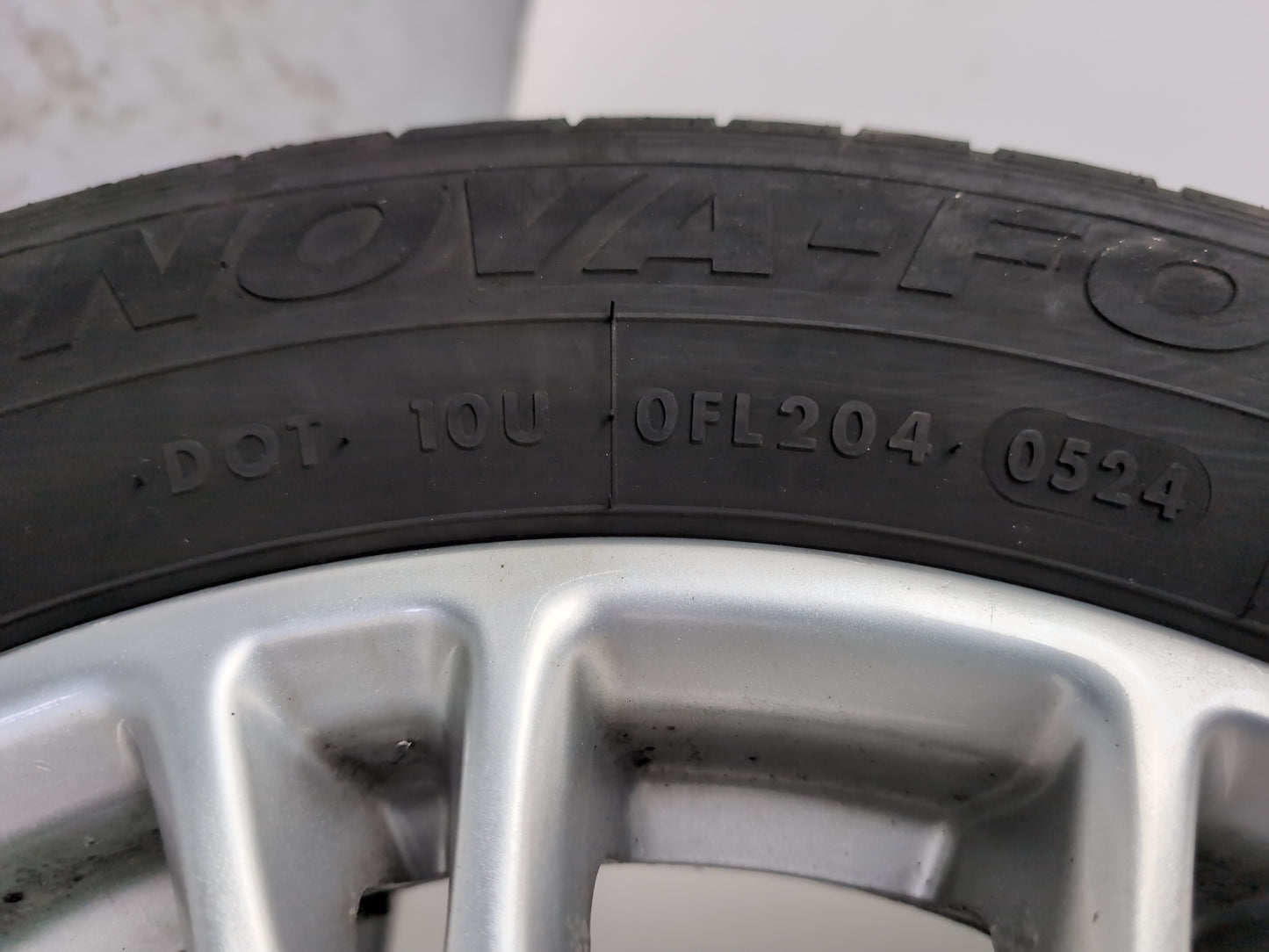 Ford Focus Zetec Tdci Wheel With Tyre 215/55 R16 7jx16h2x50 - photo 7