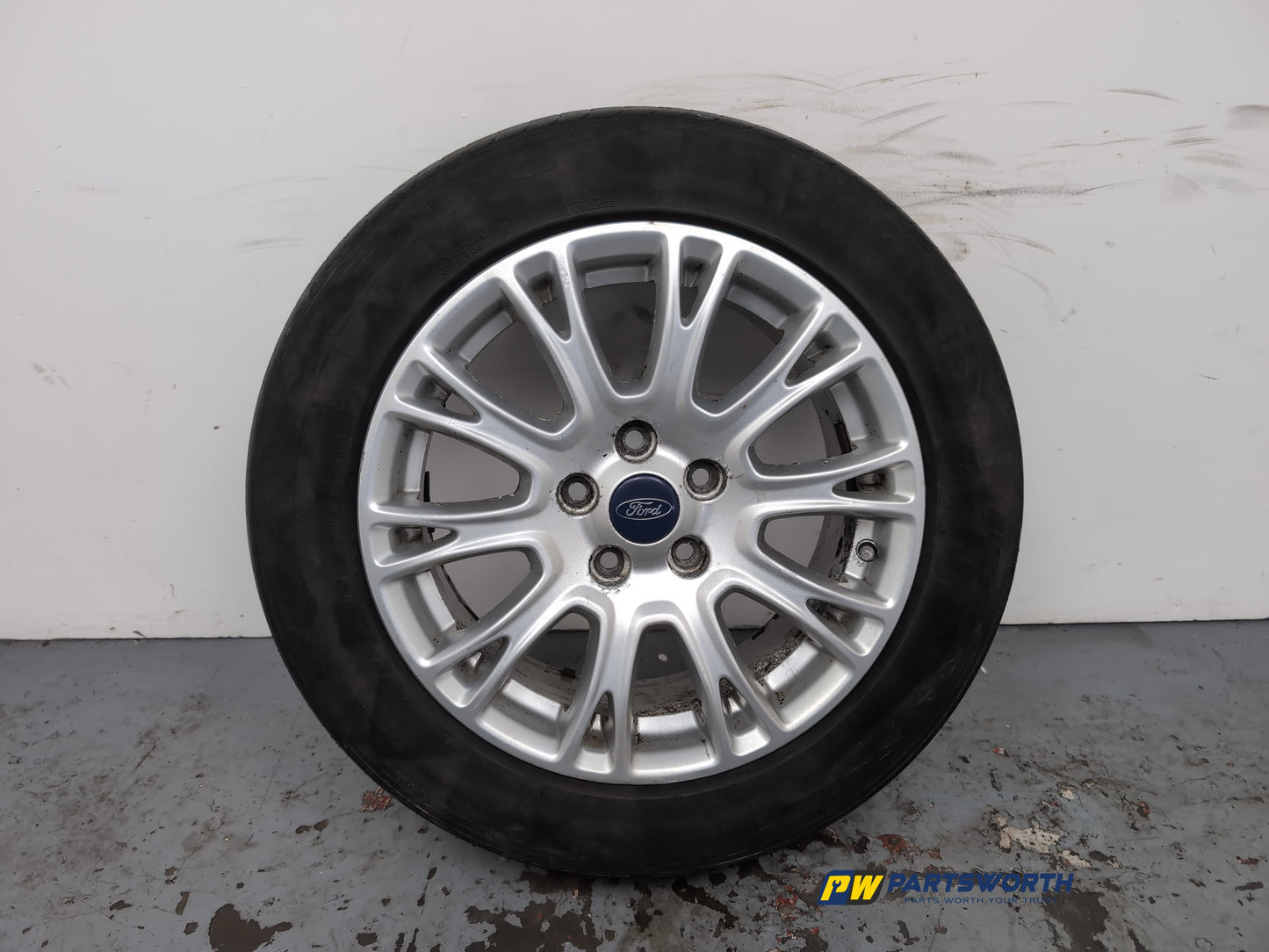 Wheel Road Alloy 1
