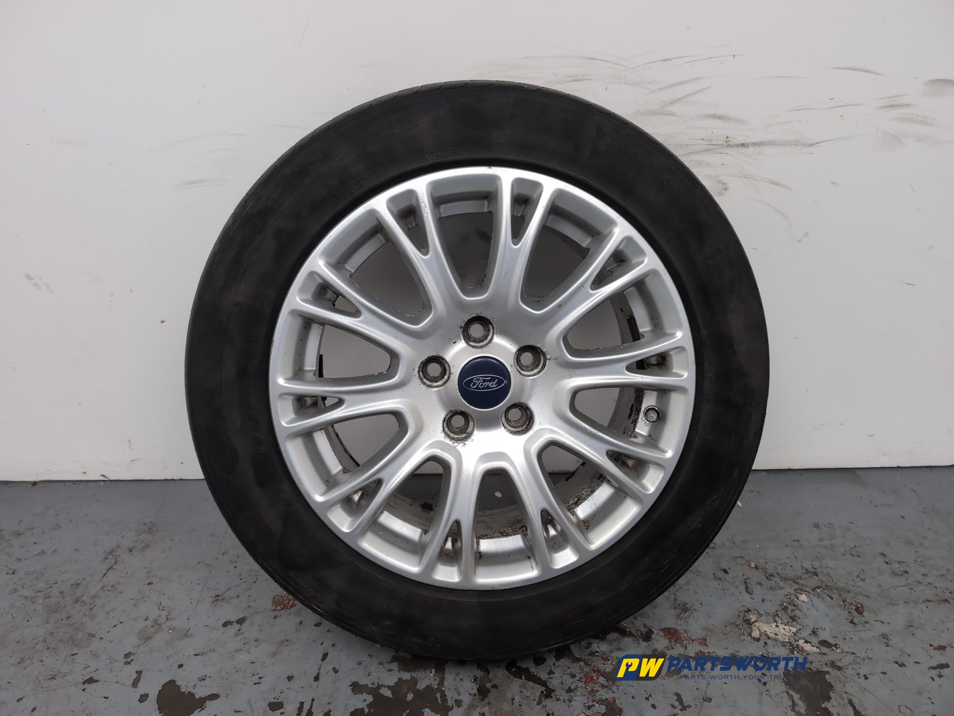 Wheel Road Alloy 1