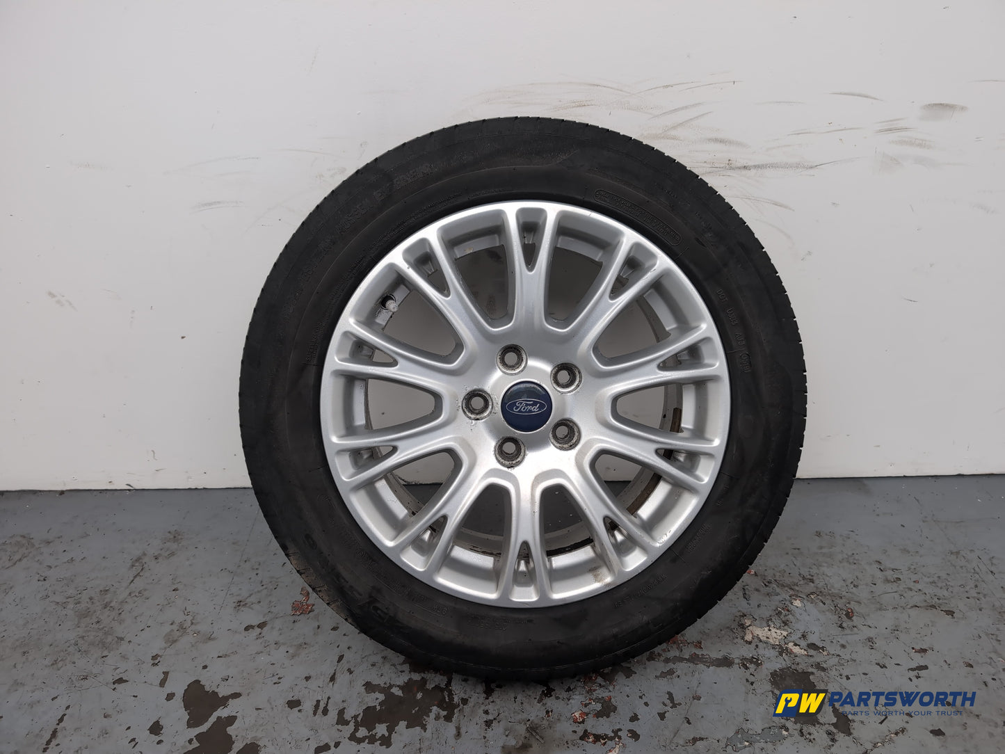 Wheel Road Alloy 1