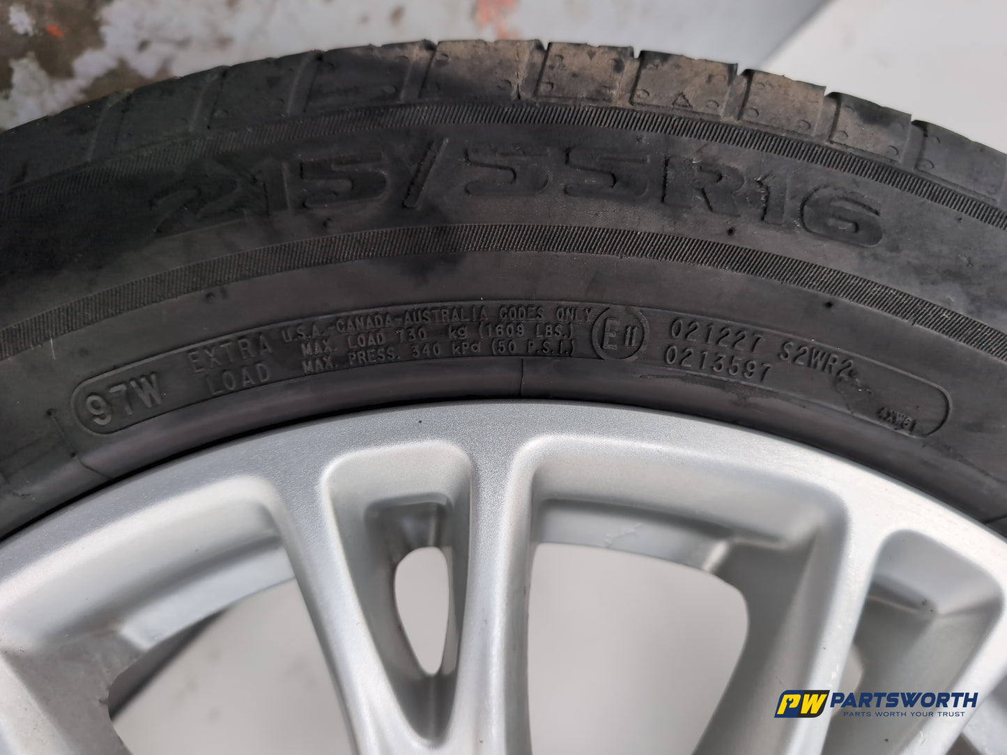 Wheel Road Alloy 7