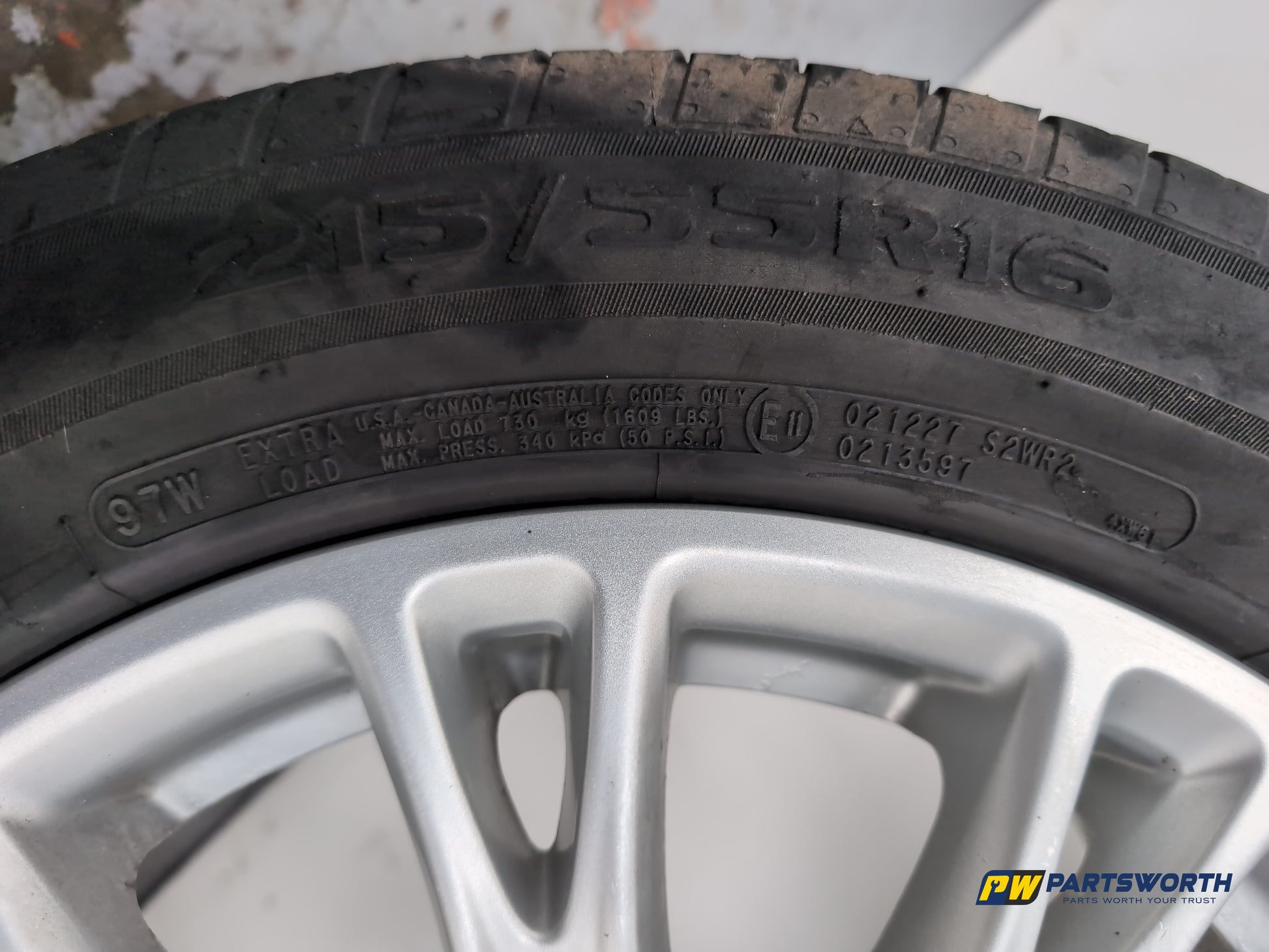Wheel Road Alloy 7