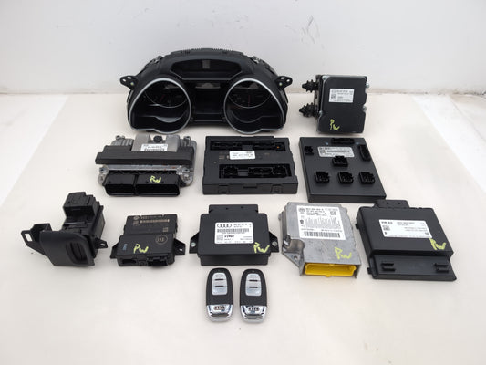 Audi A5 Se Technik Tdi Engine Ecu Kit 03l906018jg 2012-2018