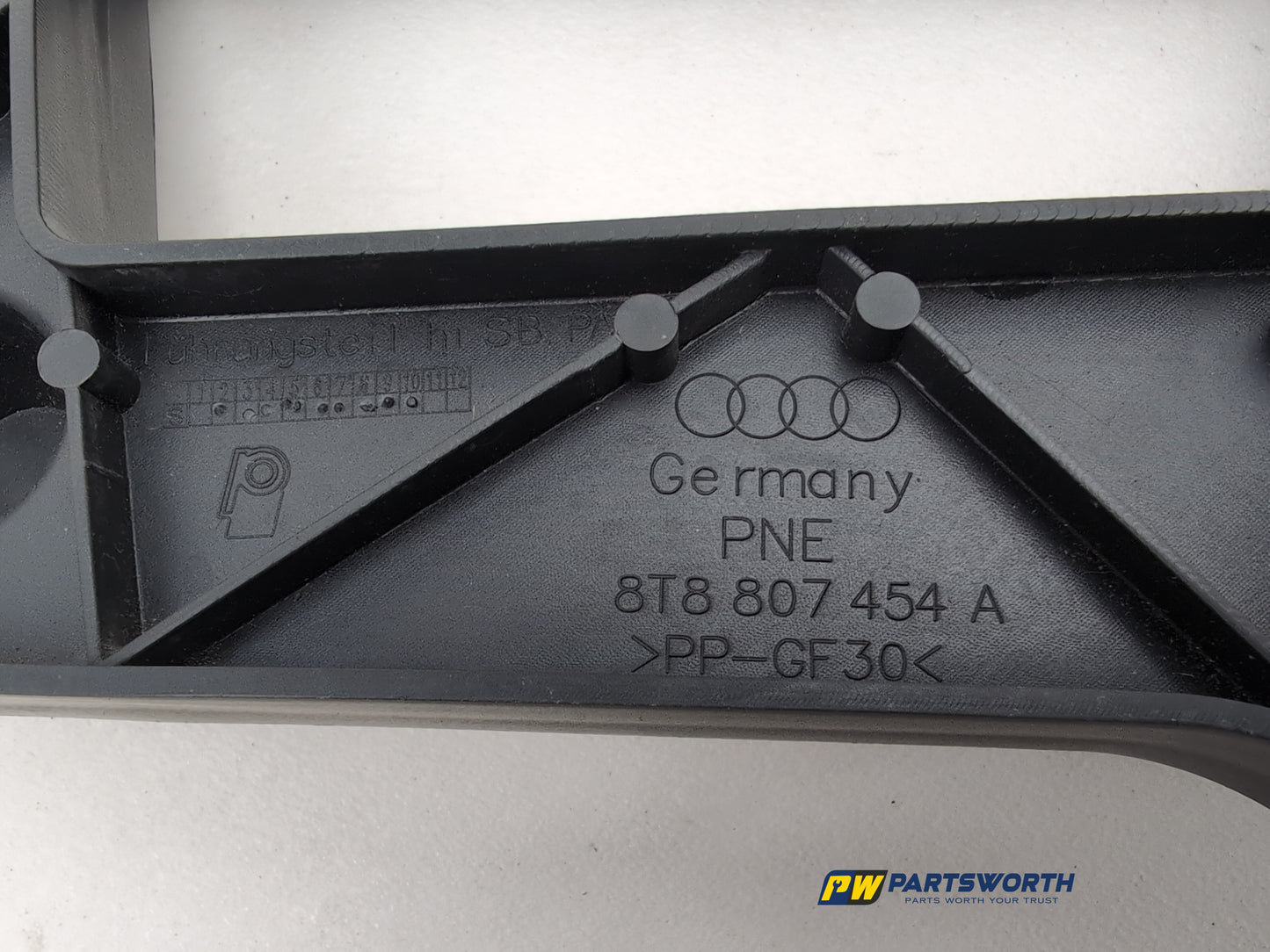 Bumper Rear Bracket LH 6