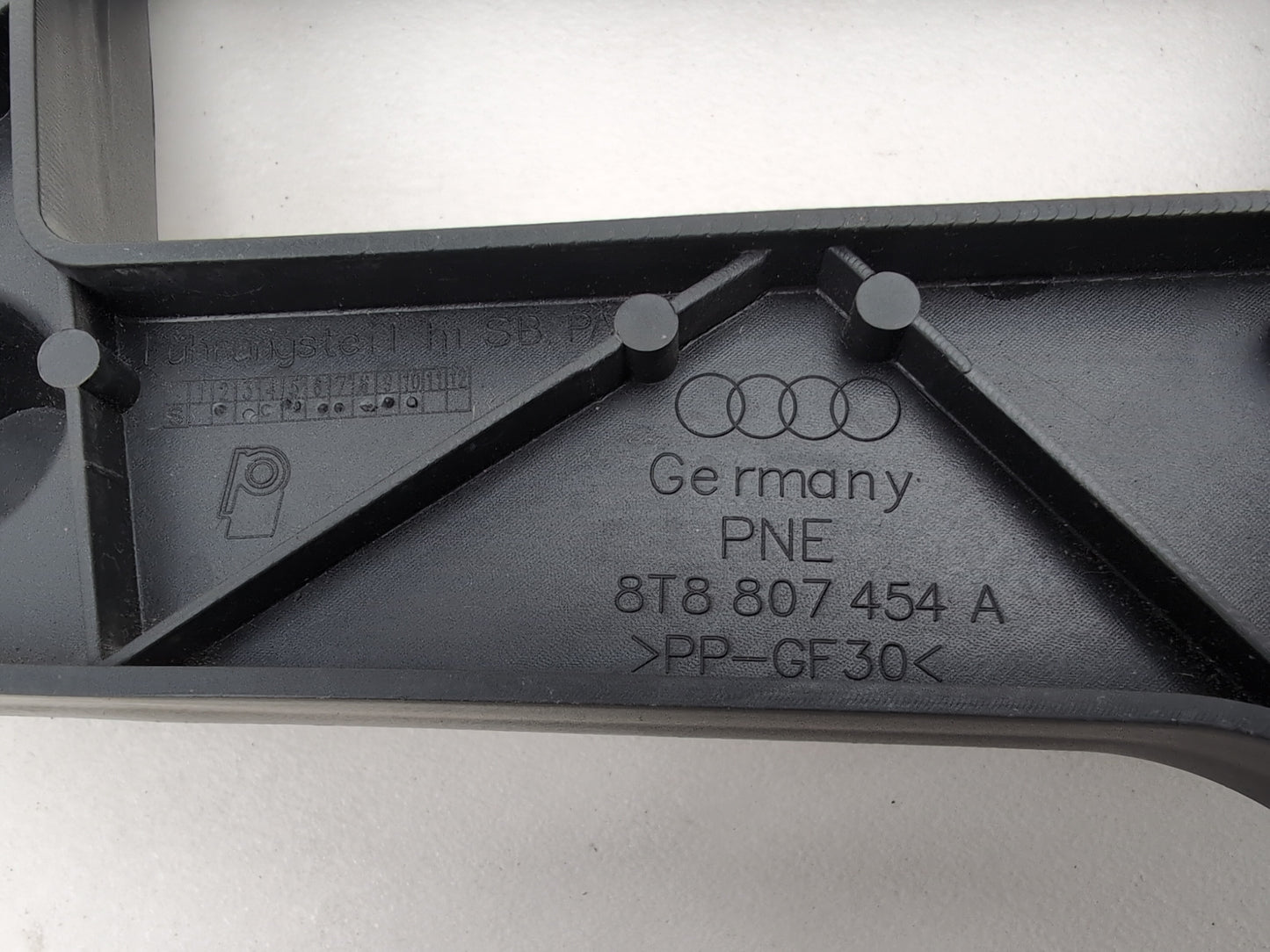 Bumper Rear Bracket LH 7
