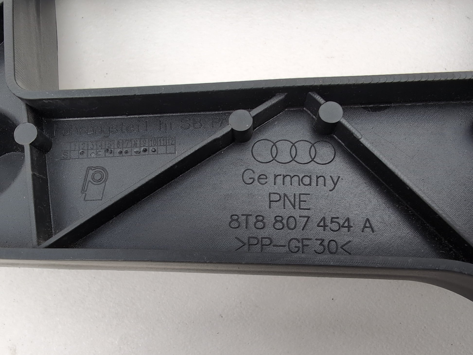 Bumper Rear Bracket LH 7