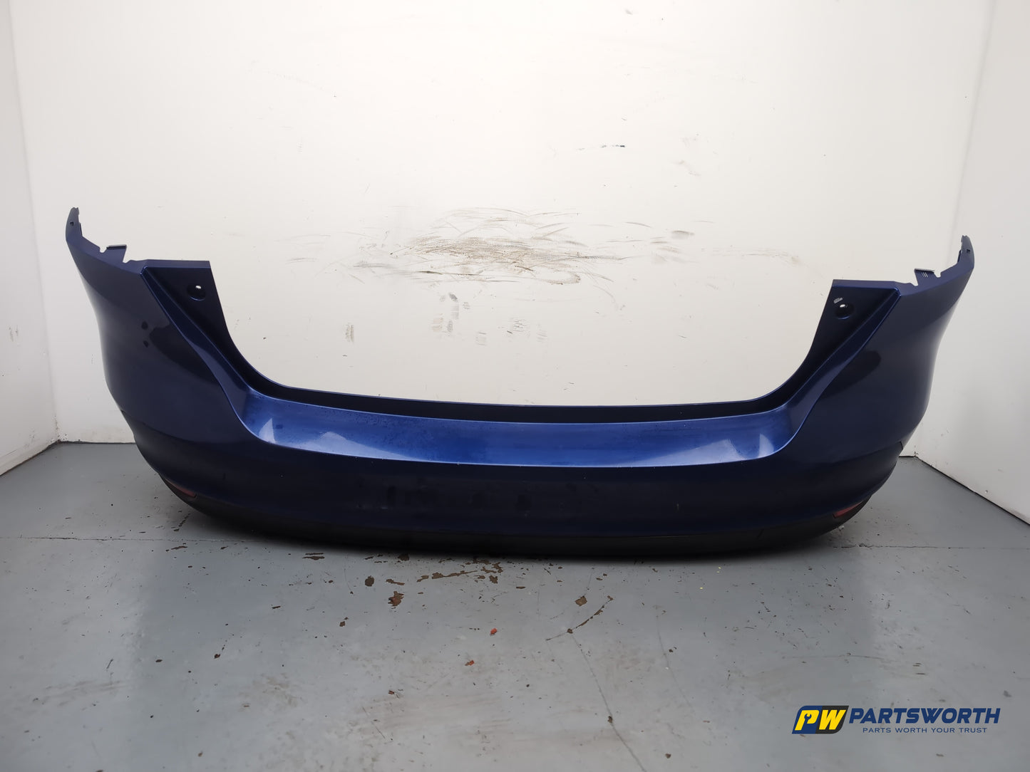 Rear Bumper 1