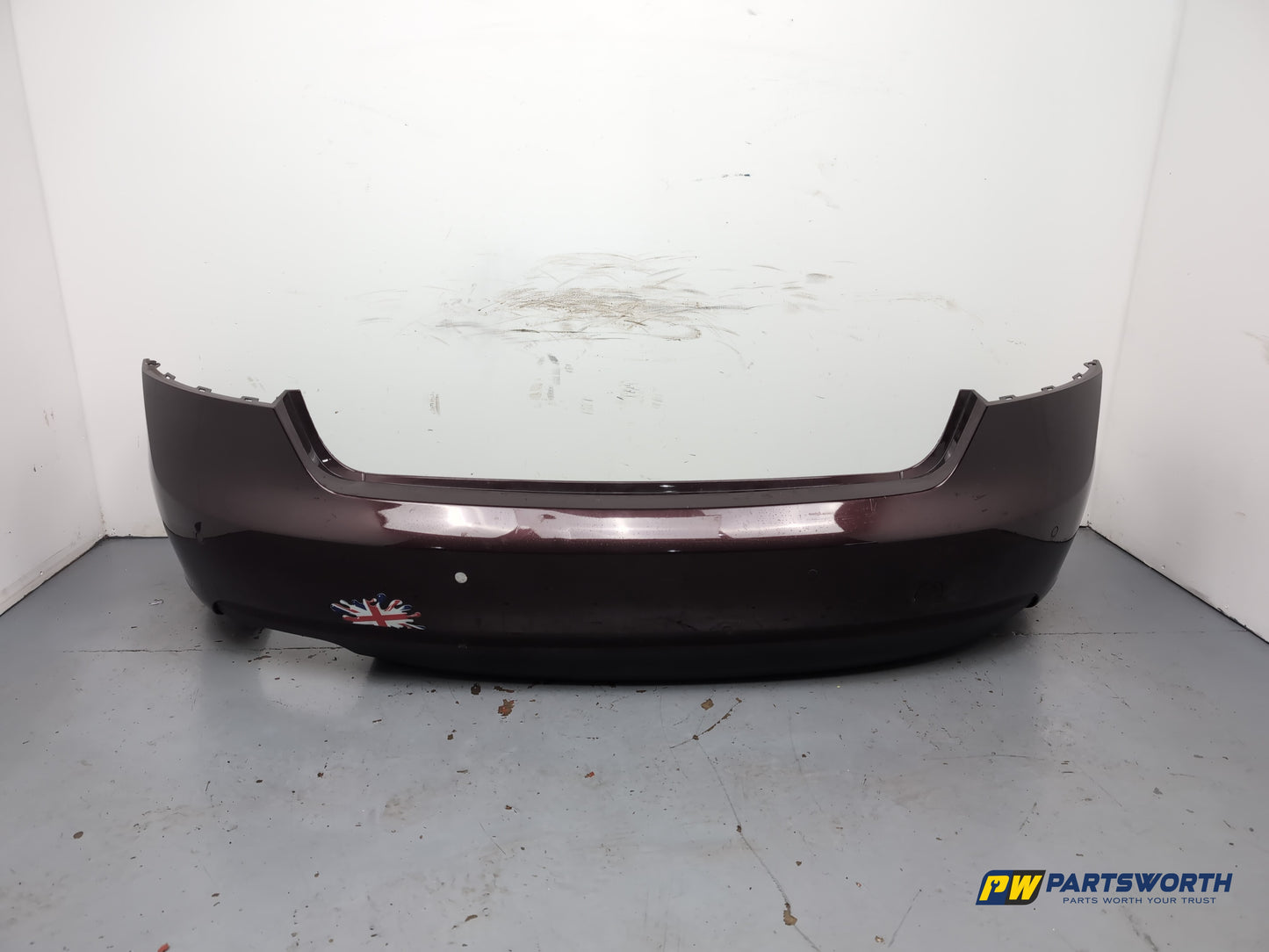 Rear Bumper 1