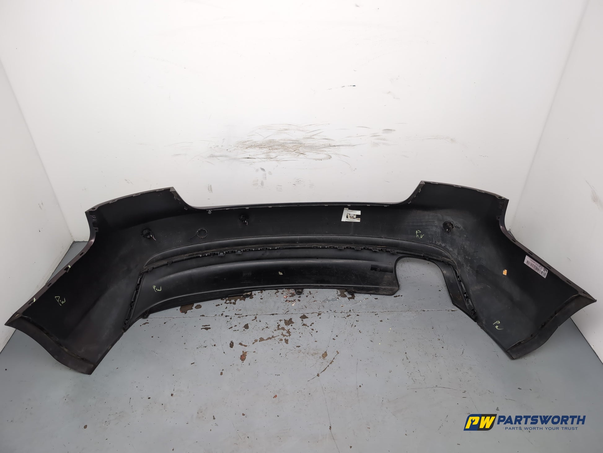 Rear Bumper 12