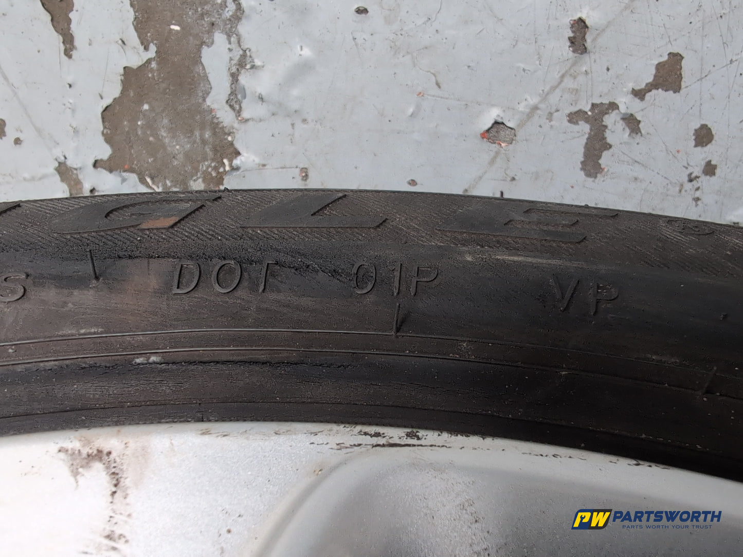 Wheel Road Alloy 7