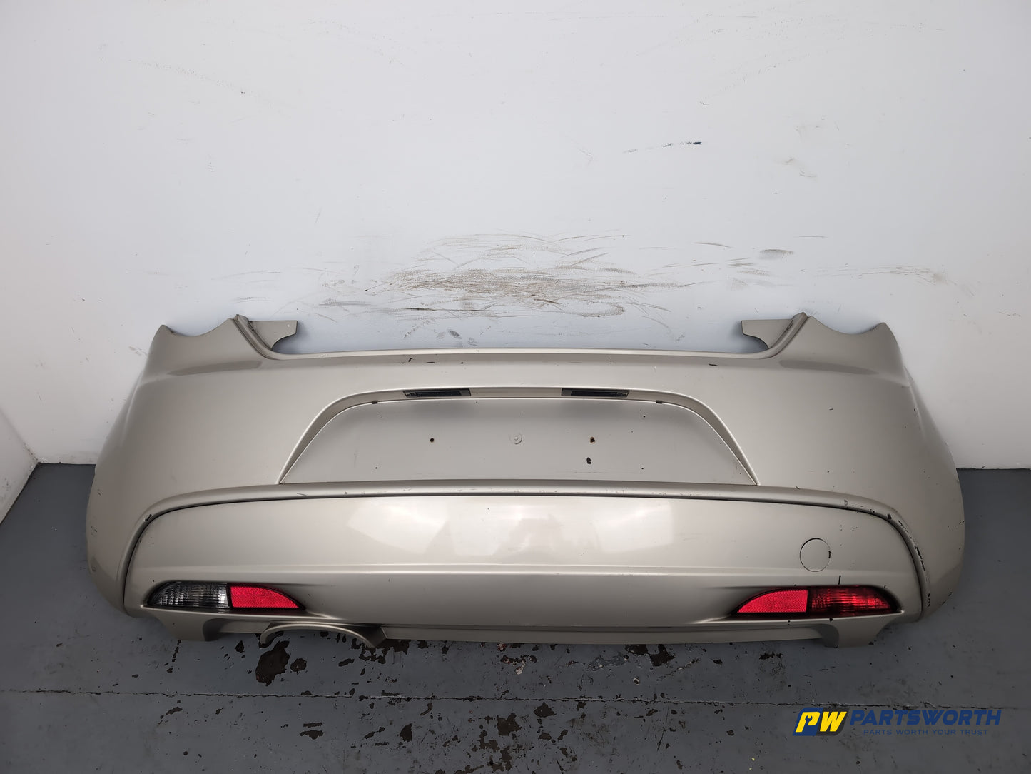 Rear Bumper 1