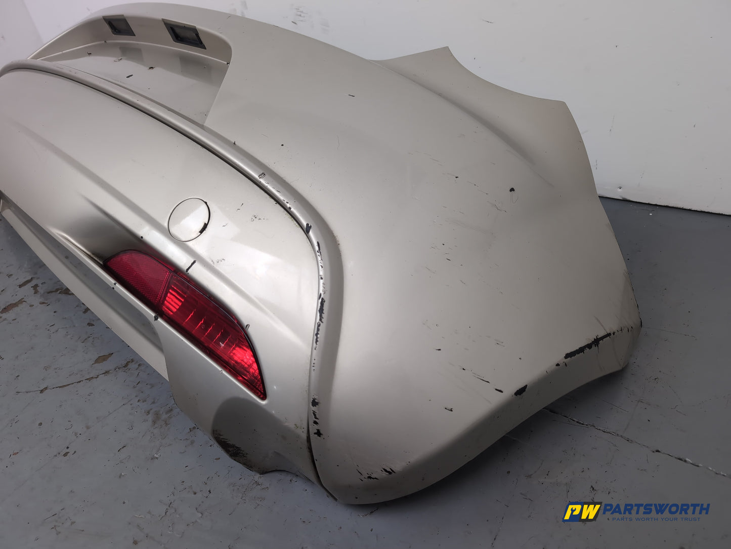 Rear Bumper 4