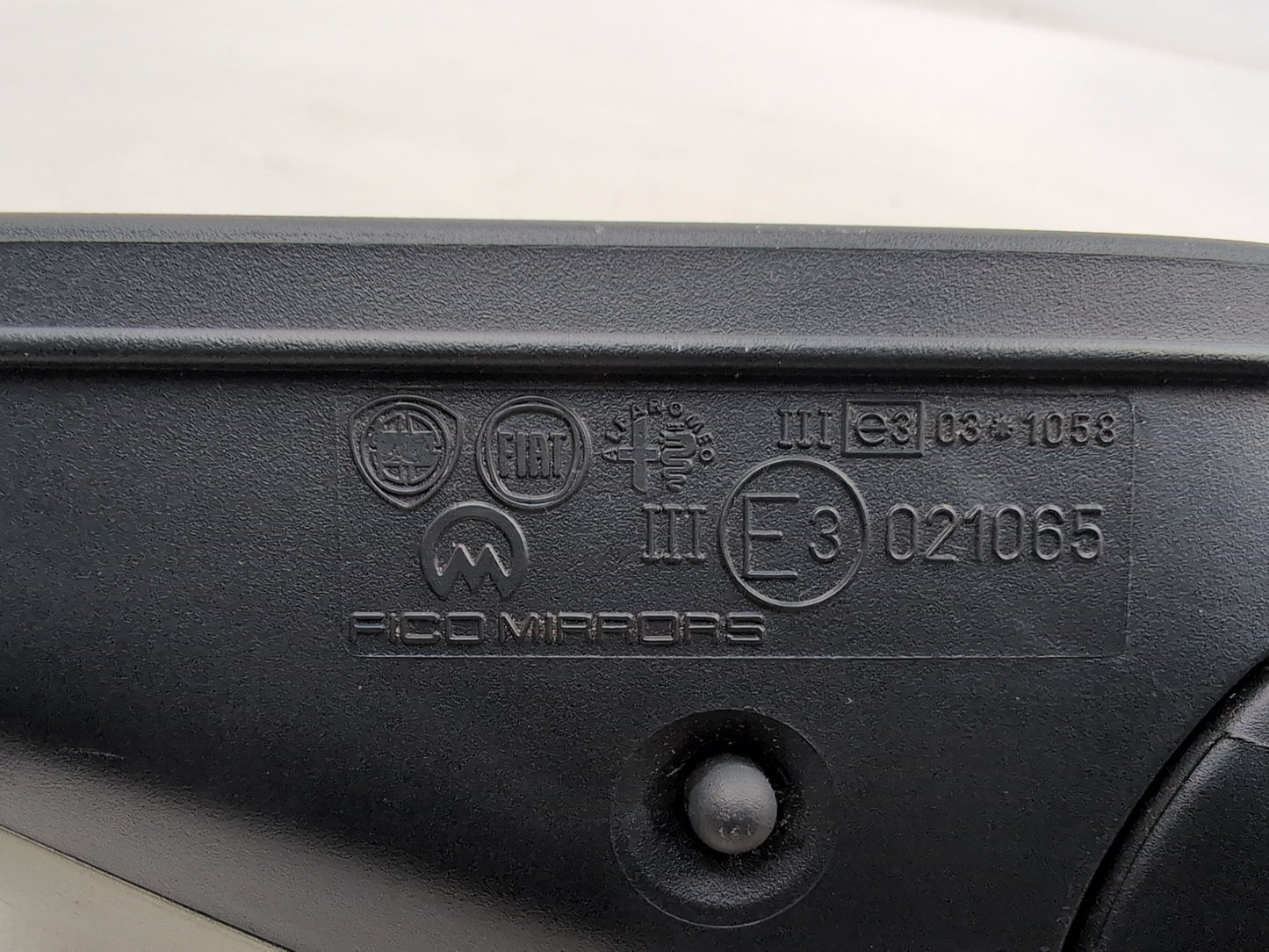 Door Mirror LH 7