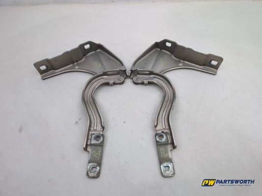 Alfa Romeo Mito Sprint Multiair Tb Bonnet Hinges Pair 2008-2020