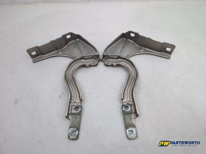 Bonnet Hinges 1
