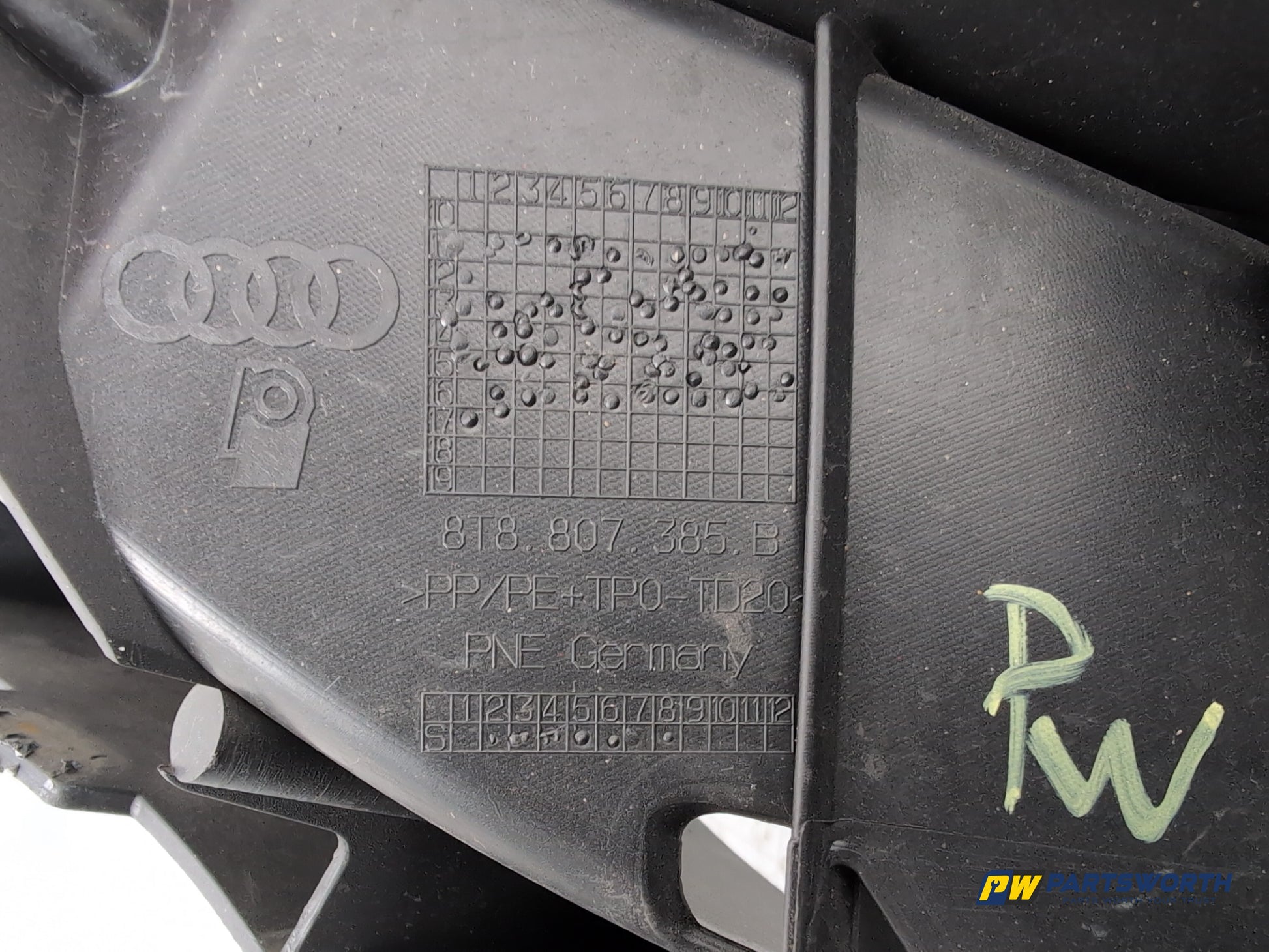 Bumper Rear Bracket RH 8