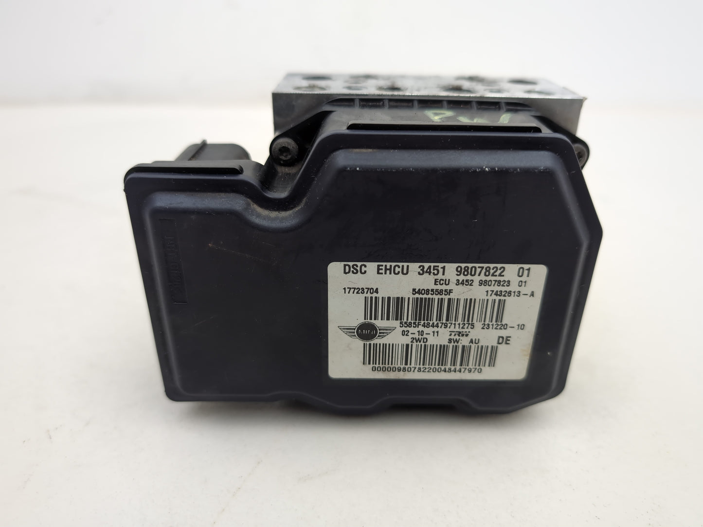 Mini One R56 Abs Pump 9807822 2010-2015