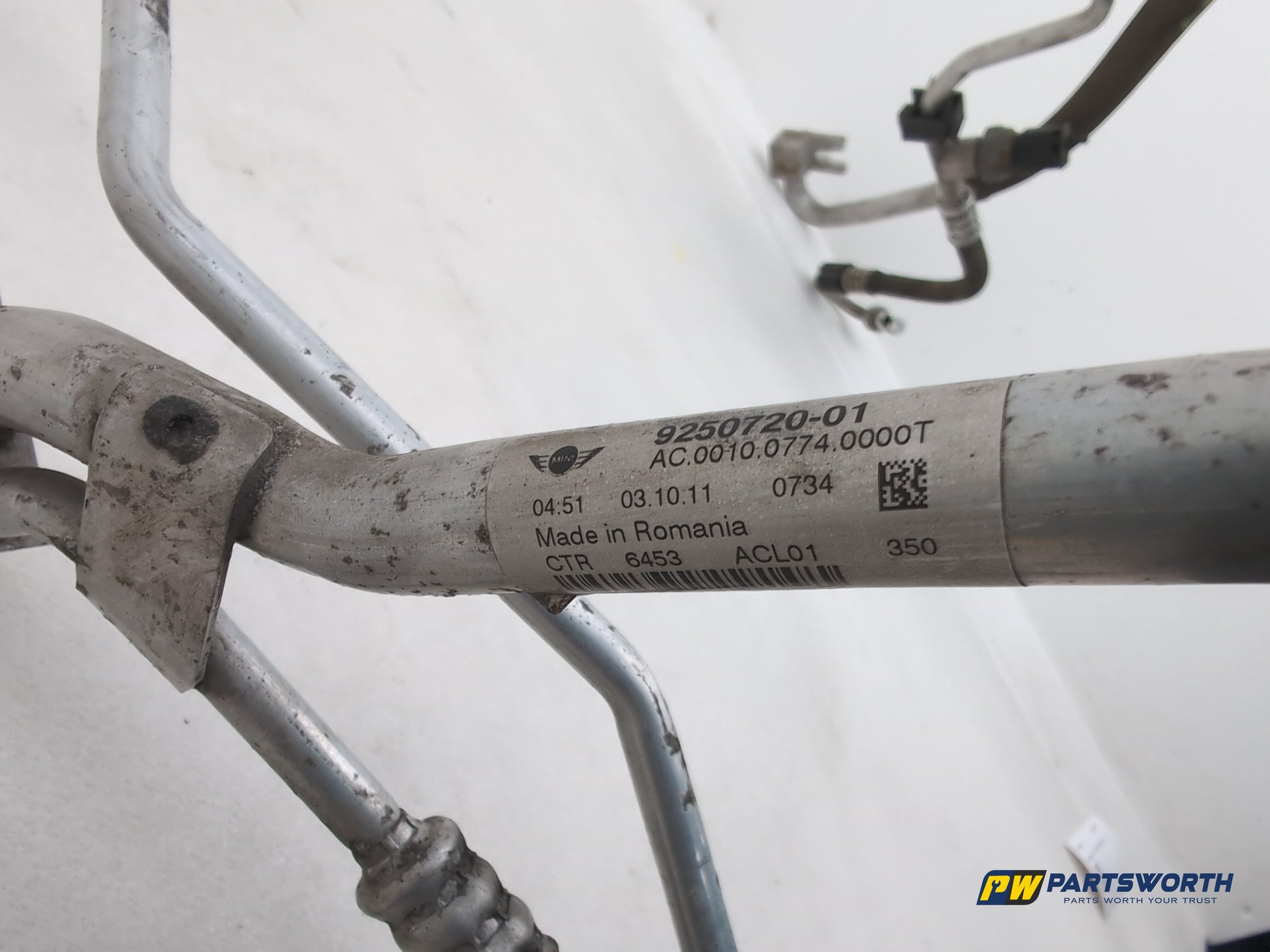 Air Conditioning Pipes Set 5