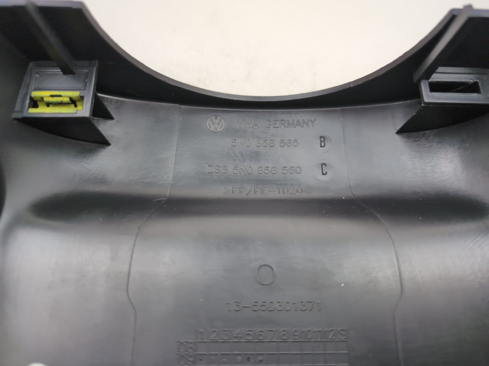 Steering Column Shroud Upper 7