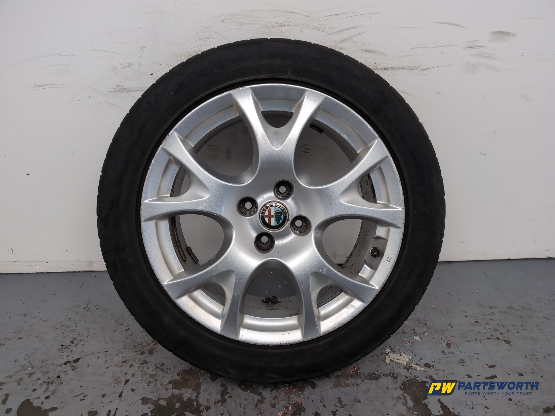 Wheel Road Alloy 1