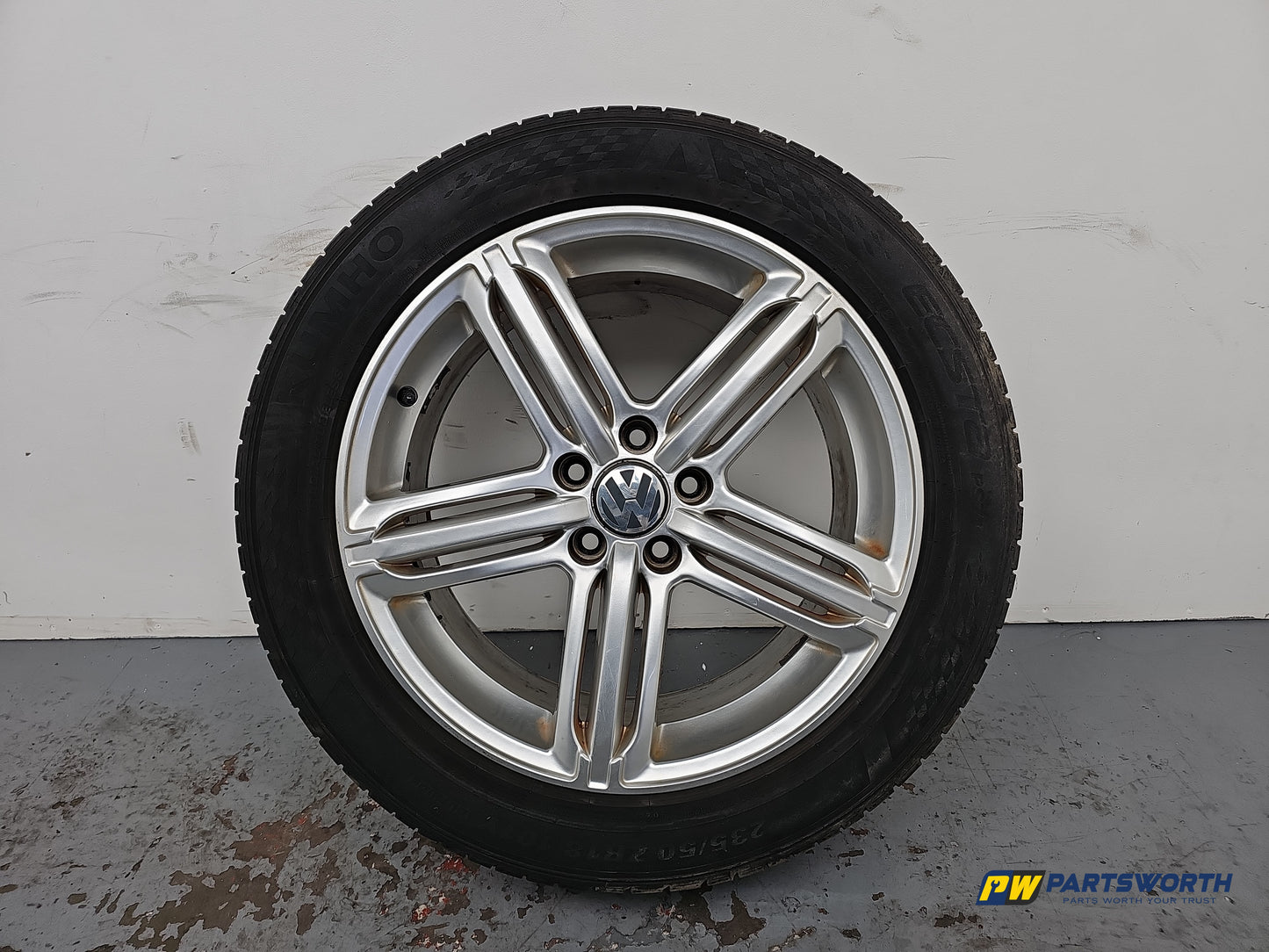 Wheel Road Alloy 1
