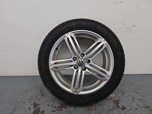 Volkswagen Tiguan Se 4motion Tsi Wheel With Tyre 235/50 R18 65718x8jj
