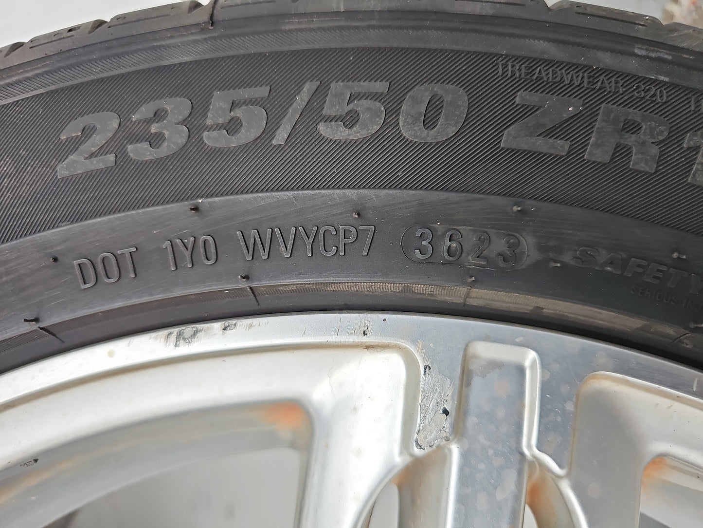 Wheel Road Alloy 7