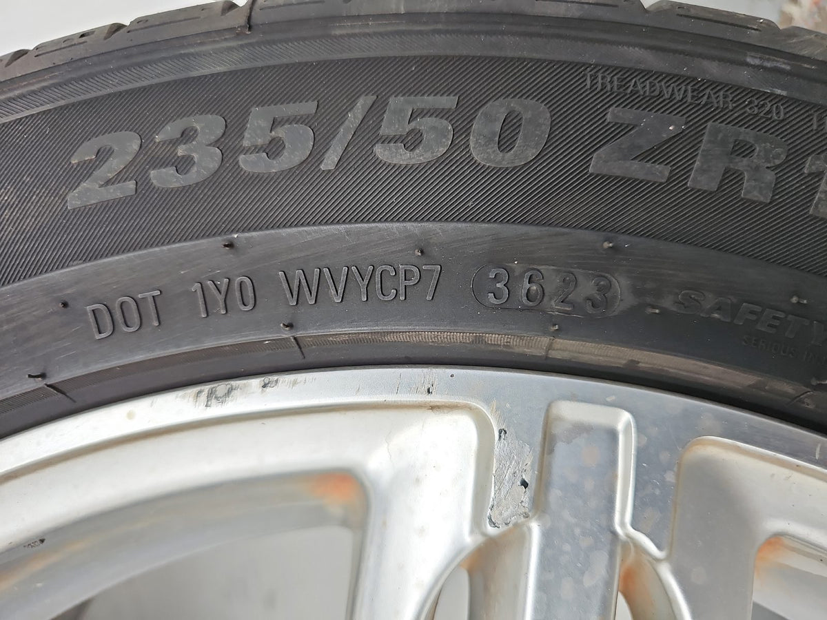Wheel Road Alloy 7