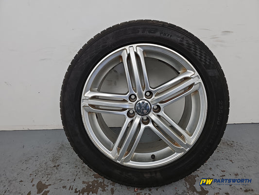 Volkswagen Tiguan Se 4motion Tsi Wheel With Tyre 235/50 R18 65718x8jj