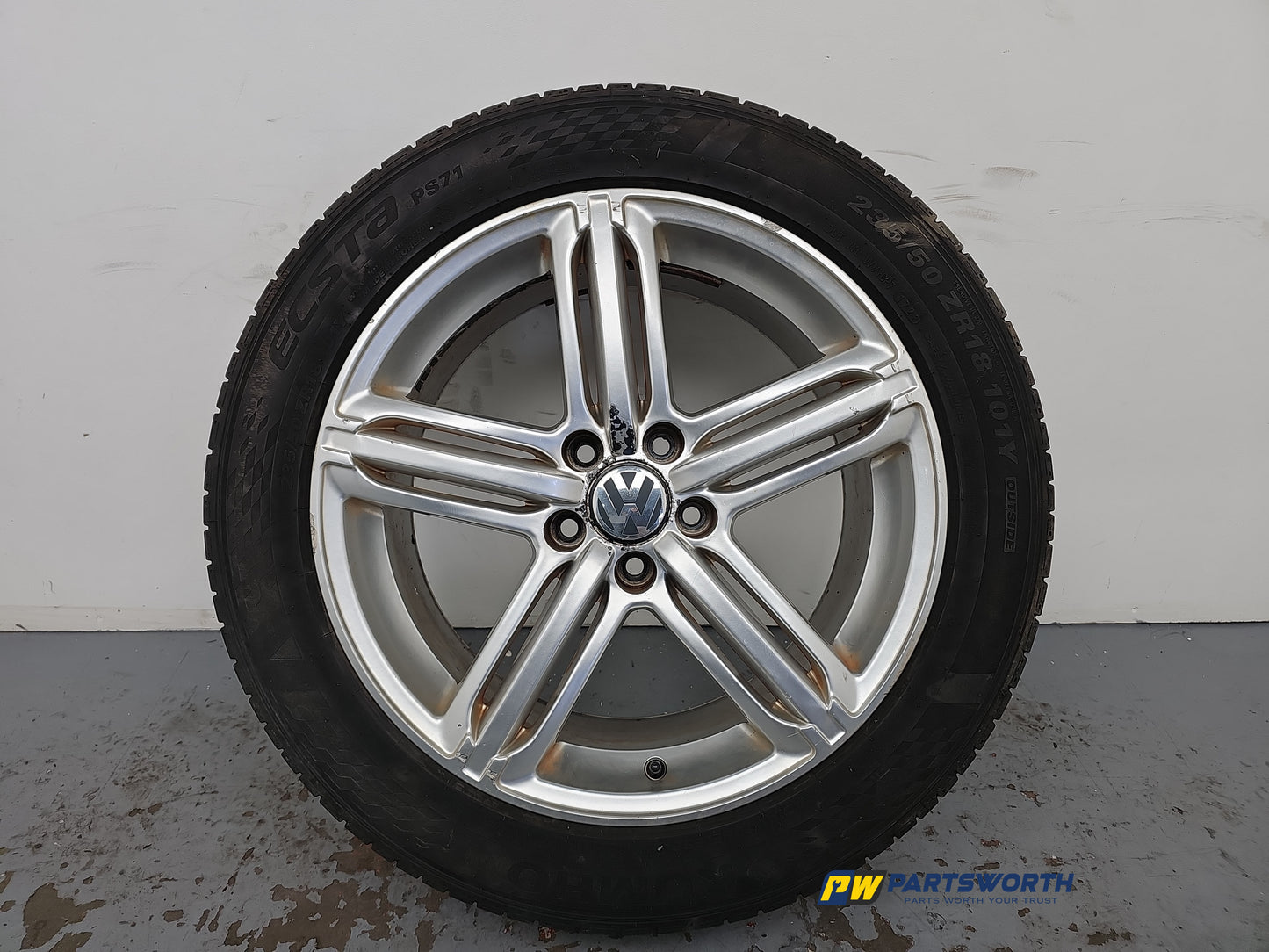 Wheel Road Alloy 1