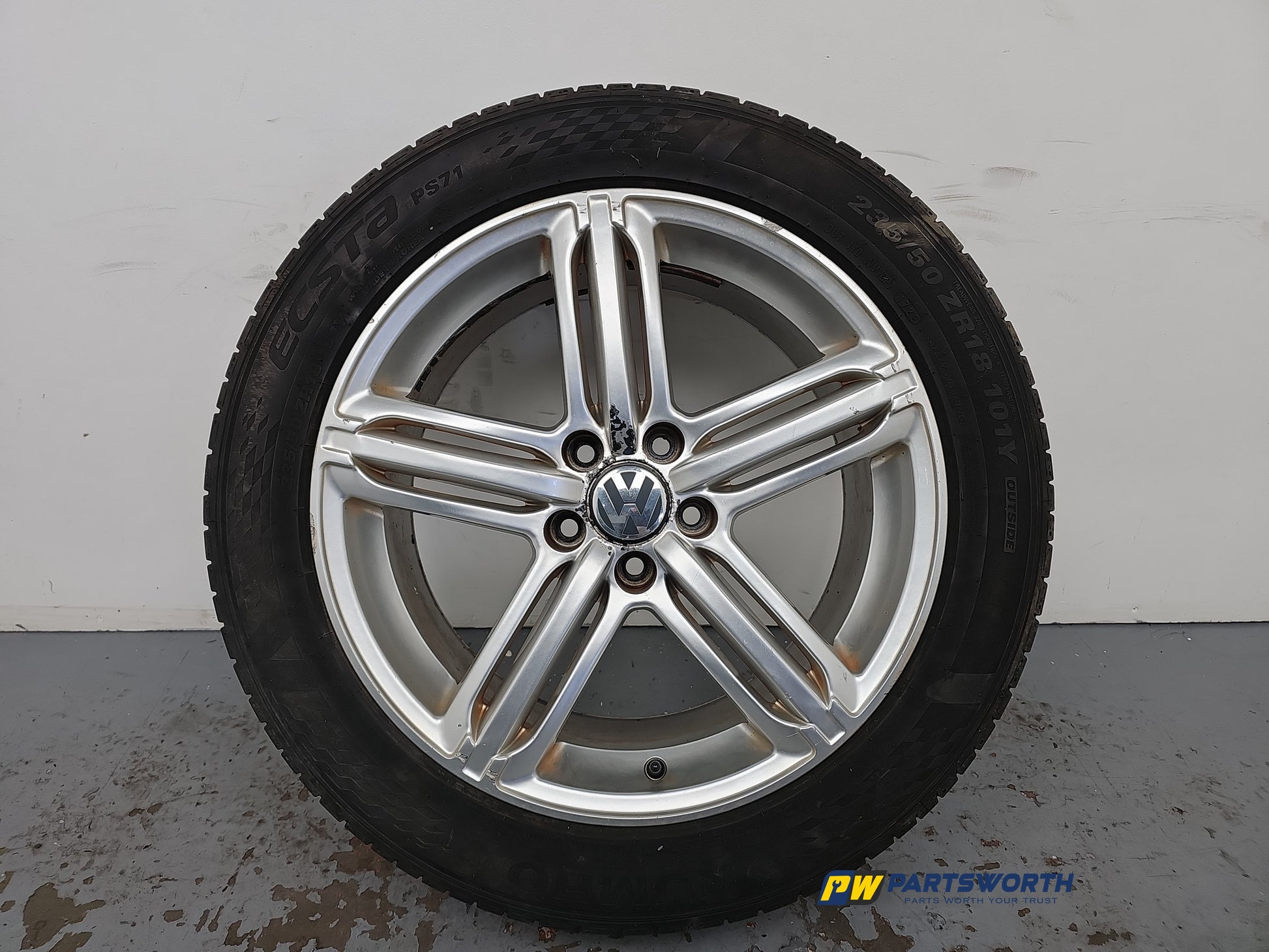 Wheel Road Alloy 1