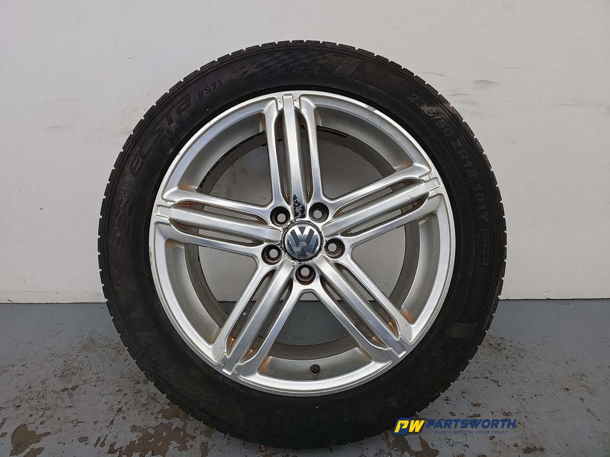 Wheel Road Alloy 1