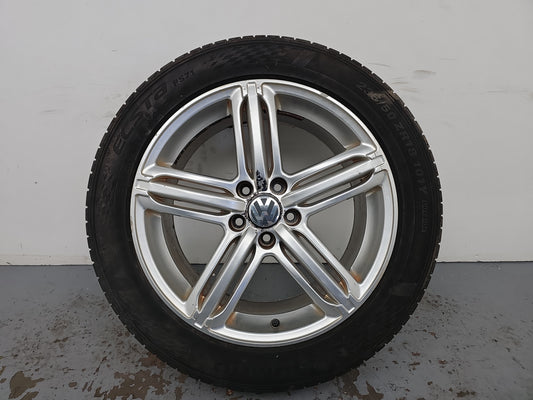 Volkswagen Tiguan Se 4motion Tsi Wheel With Tyre 235/50 R18 65718x8jj