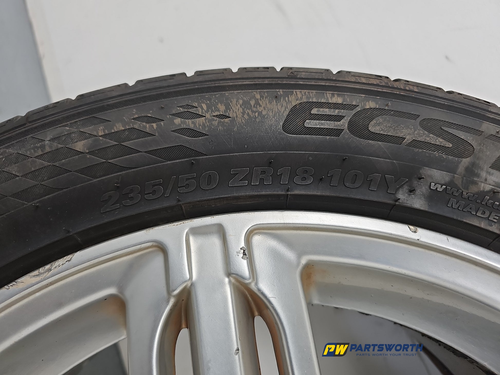 Wheel Road Alloy 7