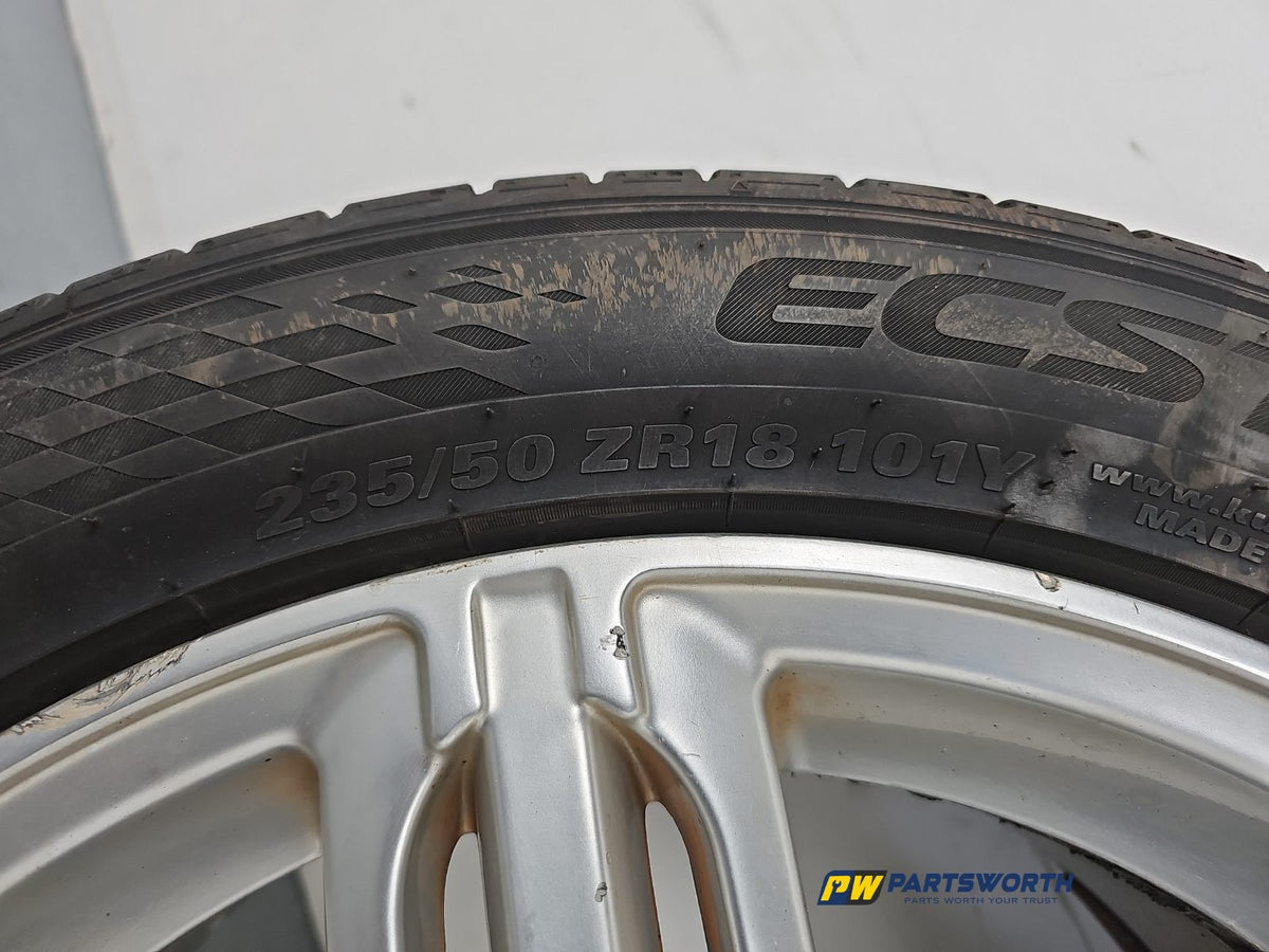 Wheel Road Alloy 7
