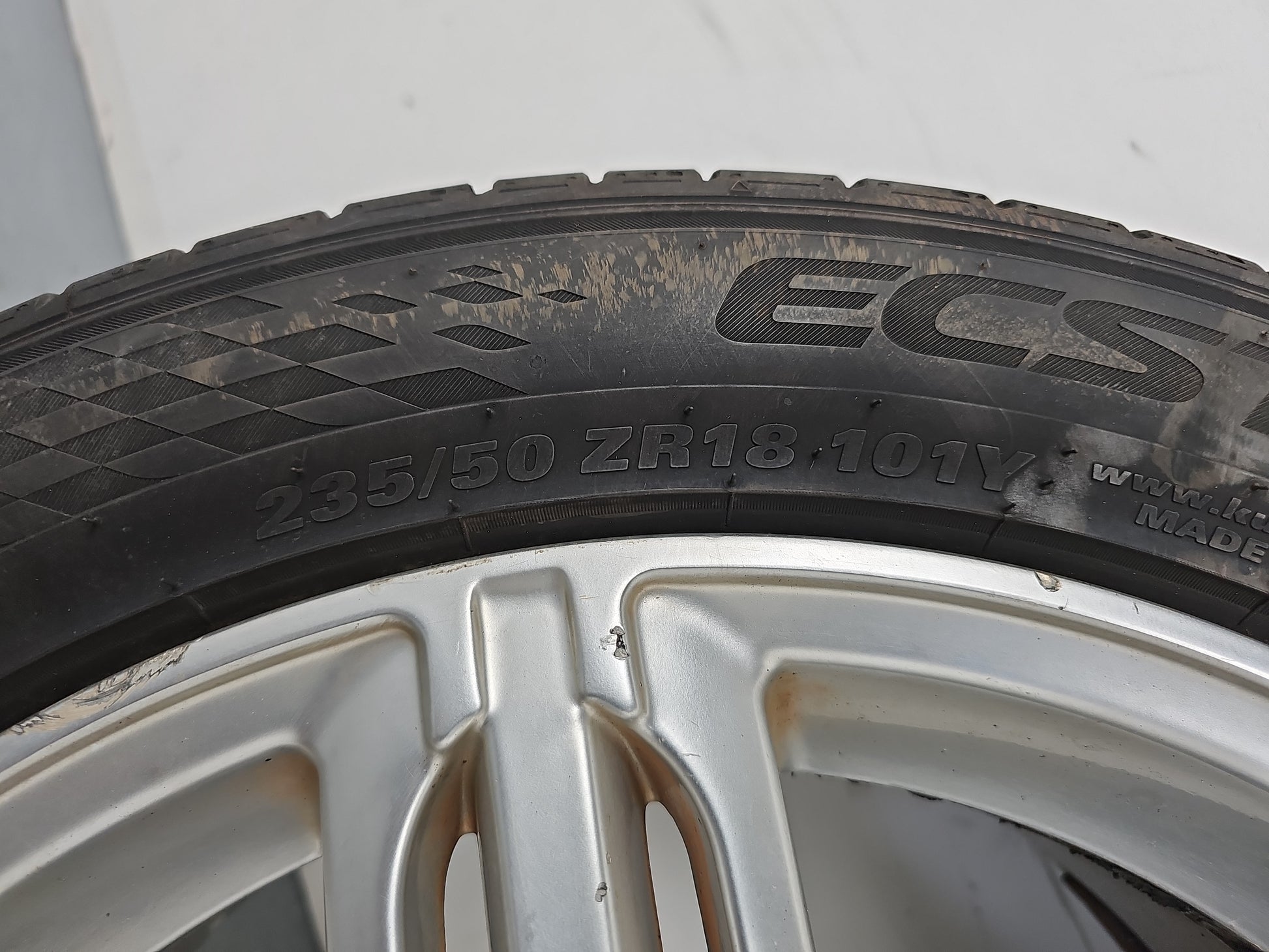 Volkswagen Tiguan Se 4motion Tsi Wheel With Tyre 235/50 R18 65718x8jj - photo 7