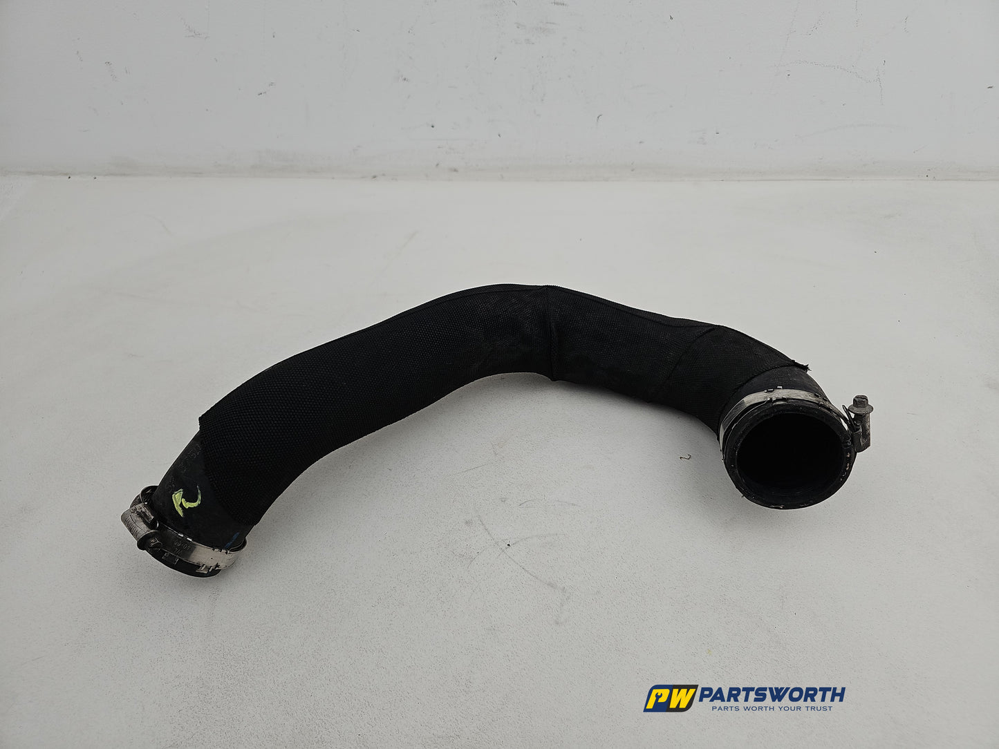 Turbo Intercooler Bottom Hose 1