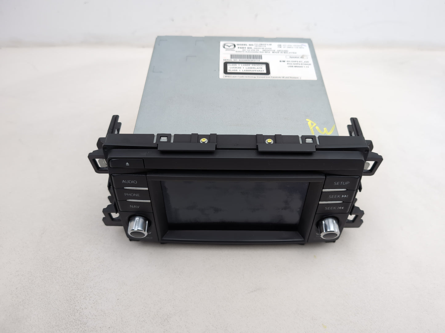 Radio With Display  1