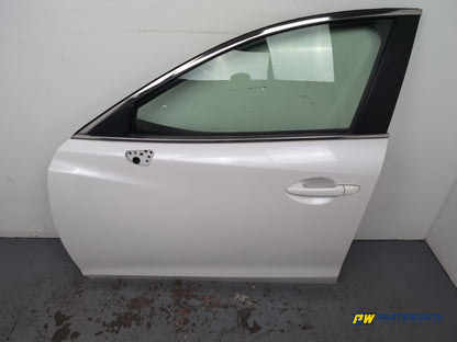 Mazda 6 Gjgl Door Front Lh Passenger Side Snowflake White Pearl Ghl4 2012-2022
