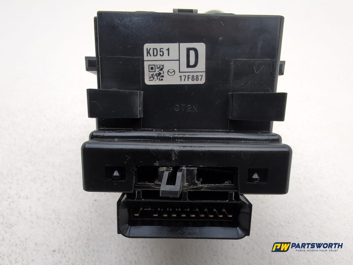 Wiper Stalk, Cruise Control, Gear Selector Stalk  7
