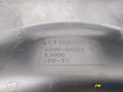 Steering Column Shroud Lower 7