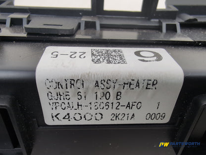 Heater Control Assembly 7
