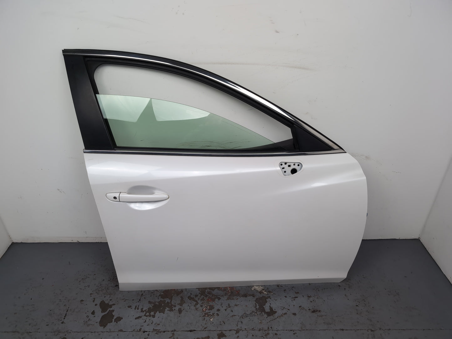 Mazda 6 Gjgl Door Front Rh Driver Side Snowflake White Pearl Ghl4 2012-2022