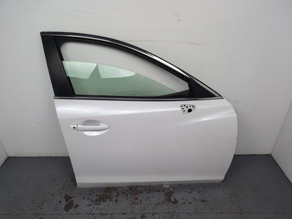 Mazda 6 Gjgl Door Front Rh Driver Side Snowflake White Pearl Ghl4 2012-2022